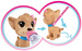 Mały Interaktywny Szczeniaczek Podręczny Piesek Chi Chi Love Pii Pii Puppy robi siku