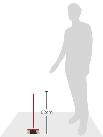 Zestaw Do Sprzątania Miotła Zmiotka Szufelka Dla Dzieci 60 Cm Klein