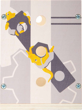 Drewniana skrzynka z narzędziami 24 elementy