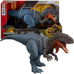 Jurassic World Odrodzenie Figurka Dinozaur Abelisaurus 25 cm Dźwięk