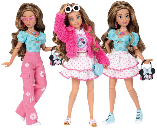 Disney ILY 4ever modna lalka z motywem Myszki Minnie i zestawem akcesoriów 30 cm