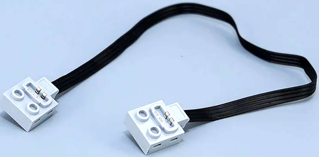 Klocki CaDA przewód przedłużający Extension Cable 25cm JV9015