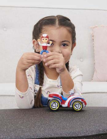 Psi Patrol 2w1 Ryder Quad ATV Pojazd ratunkowy i Figurka eco + Ryder Pad Tablet Rydera Z Dźwiękami