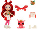 Zestaw Lalka Rainbow High Littles Rainbow Fantasy Fairies Apple Anderson + akcesoria