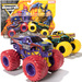 Monster Jam 2 pojazdy Monster Truck 1:64 The Sentinels i Wolverine