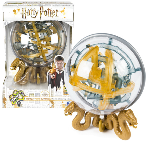 Kula Perplexus Harry Potter Labirynt kulkowy 3D gra zręcznościowa