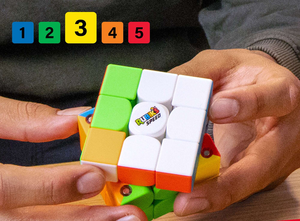 Oryginalna Kostka Rubika 3x3 Magnetic Speed Cube