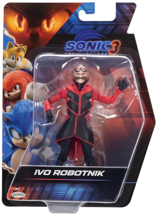 Figurka Dr. Ivo Robotnik Sonic 3 The Hedgehog 12,7 cm