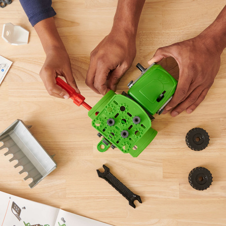 Traktor pojazd do złożenia Meccano Junior