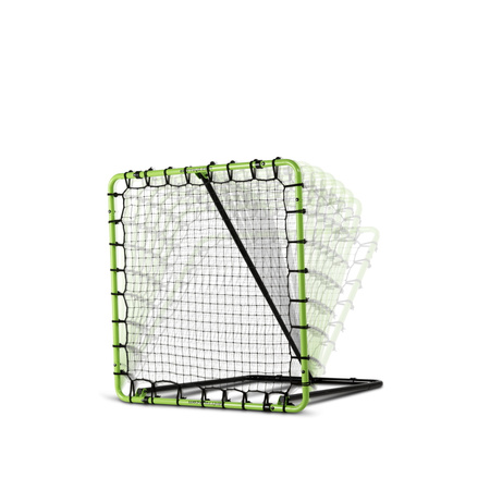 Innowacyjny rebounder Tempo do gry w piłkę nożną 120x120 cm