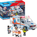 Playmobil City Action Karetka pogotowia ze światłem i dźwiękiem 63 elementy