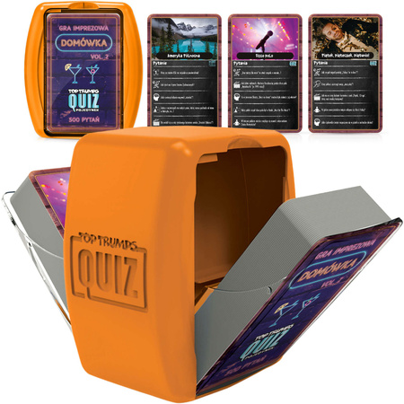 Top Trumps Quiz 500 pytań Domówka vol 2
