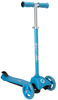 Evo Regulowana Trójkołowa Hulajnoga dla Dzieci 2w1 Jeździk Cruiser z Siedziskiem Jasnoniebieski