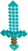 Minecraft kostium Halloween, przebranie zestaw: Creeper + miecz 137-149 cm (10-12 lat)