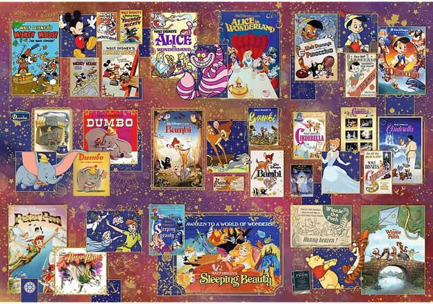 Puzzle Trefl 13500 Złota Era Disney's Golden Age of Disney UFT