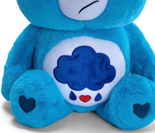 Troskliwe Misie Care Bears Maskotka Gderek Pluszak Grumpy Bear niebieski 60 cm