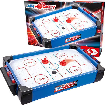 Cymbergaj Air Hokej Stół Do Gry W Airhockey Gra Zręcznościowa Przenośny 58 cm