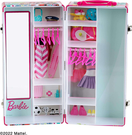 Szafa garderoba Barbie Walizka Klein 5801
