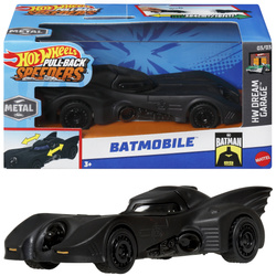 Hot Wheels Pull-Back Speeders auto Batmobile