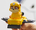 Psi Patrol Rubble figurka z deską hoverboard 6 cm