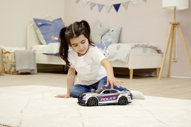 OUTLET Pojazd policyjny Policja Street Force radiowóz światło/dźwięk USZKODZONE OPAKOWANIE