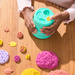 Piasek Kinetyczny Kinetic Sand zestaw plastyczny Magiczny Kwitnący Kwiat SquishBlossom