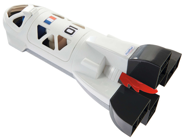 Abrick Klocki Baza kosmiczna z rakietą 3 figurki + 2 pojazdy