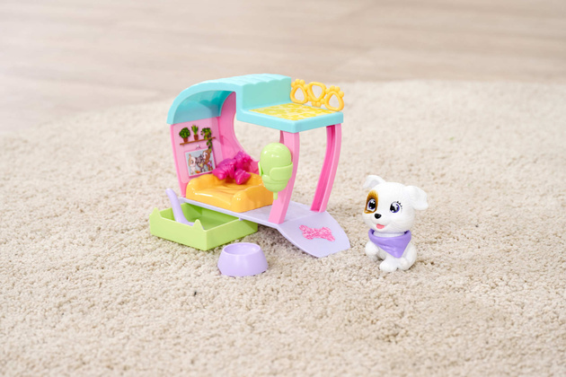 Pamper Petz Zestaw Playhouse figurka pieska i domek + akcesoria