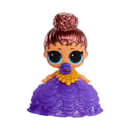 L.O.L. Surprise kula niespodzianka Księżniczka Princess Baby Sisters Series laleczka