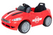 EVO Samochód dla dziecka auto na akumulator kabriolet cabrio czerwony ze światłami i dźwiękami