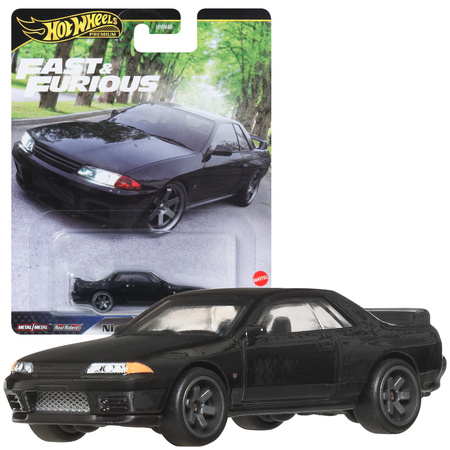 Hot Wheels Premium Fast & Furious Szybcy i Wściekli auto Nissan Skyline GT-R 7 cm