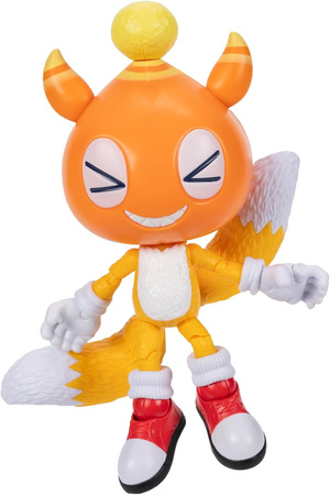 Figurka Sonic Chao Mascot Tails ruchoma Sonic 3 The Hedgehog 13 cm