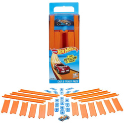 Mattel Hot Wheels zestaw torów z pojazdem Mega Tor Wyścigowy