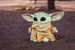 Star Wars Maskotka Mandalorian Baby Yoda 25cm w pudełku