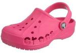 Crocs Baya Kids Fuchsia Różowe klapki dla dzieci Fuksja