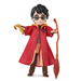 Harry Potter Figurka Zestaw + Akcesoria Do Quidditcha 20 Cm