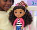 Koci Domek Gabi Duża lalka Gabby z opaską z kocimi uszami 32 cm Gabby's Dollhouse