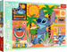 Puzzle 500 Disney Wakacje Ze Stitchem Holidays With Stitch Trefl 8+ 