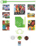 Zestaw Bakugan Starter Pack Gra strategiczna zestaw startowy 3 figurki Special Attack Nillious 