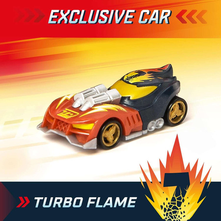 T-Racers Mix'N Race Thunder Truck Ciężarówka z wyrzutnią 3w1