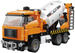 Klocki konstrukcyjne CaDA Betoniarka pojazd budowlany 368 elementów C65021W 