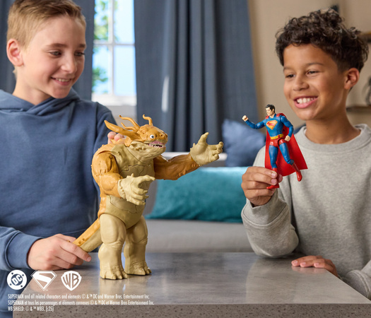 DC Studios zestaw Superman Kaiju i slime Kaiju Slime Battle