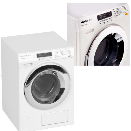 Duża Pralka automatyczna Miele na wodę obracany bęben z dźwiękiem dla dzieci 26 cm Klein