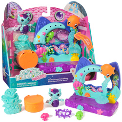 Koci Domek Gabi Film Zestaw Balkon z Aquarium Figurka Syrenkotka + Akcesoria Gabby's Dollhouse the Movie