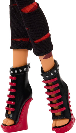 Lalka kolekcjonerska Monster High Toralei Reprodukcja Tygrysek 27 cm + akcesoria ubrania Straszyceum