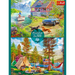 Puzzle Trefl 2x500 elementów Letni Relax