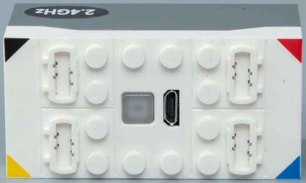 Klocki CaDA Zestaw Power System Pro Napęd do zdalnego sterowania myśliwca C56028W + Światło LED