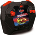 Disney Cars Auta Zdalnie sterowany samochód świecący w ciemności 1:24 Zygzak McQueen