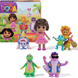 Dora Poznaje Świat Zestaw figurek fantastyczni przyjaciele 5 figurek