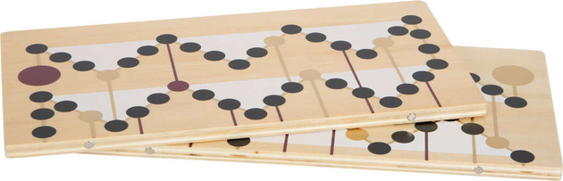 Chińczyk i Drabiny Gold Edition 2w1 Small Foot